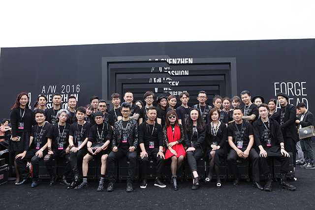 深圳時裝周造型合作機構