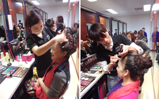 首腦學院合作首屆唐頌旗袍會