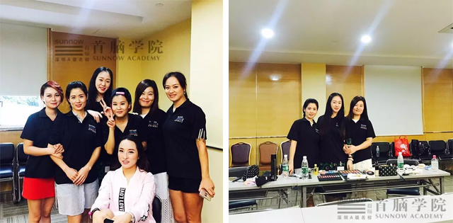 首腦學(xué)院助力深圳最美星女郎評選大賽