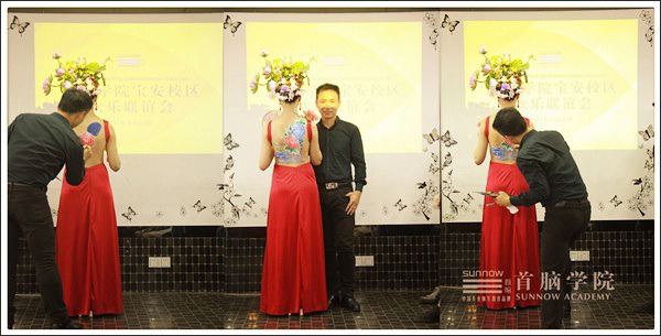 美甲班莘莘學子的畢業(yè)季