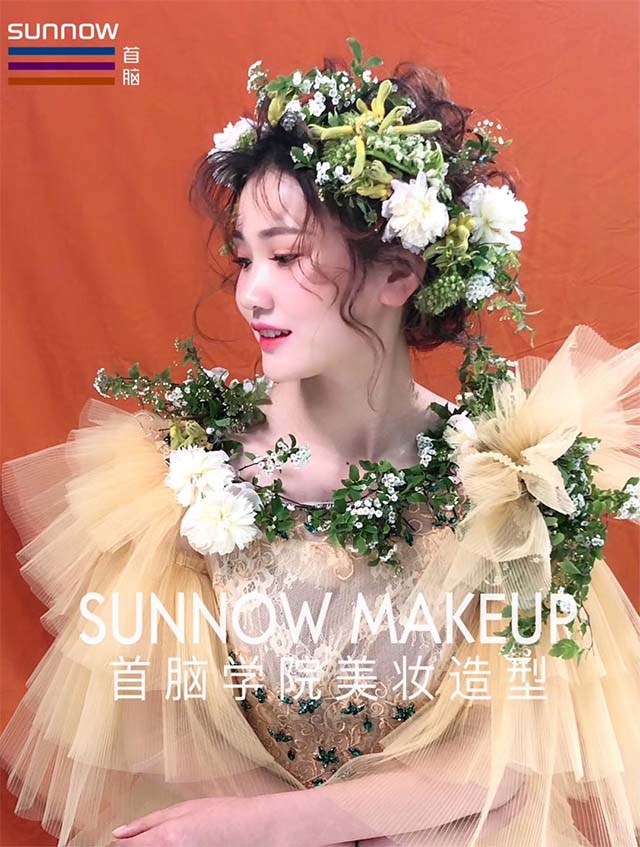 美妝培訓教你這樣做，素顏也美到發(fā)光！