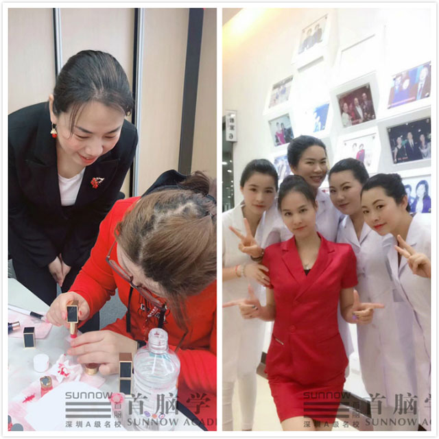 王琦校長親身授教