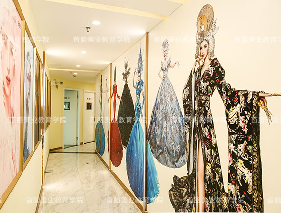 化妝學(xué)?；瘖y作品圖