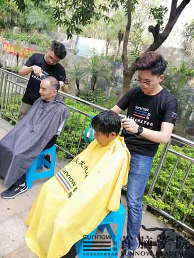 深圳學理發(fā)