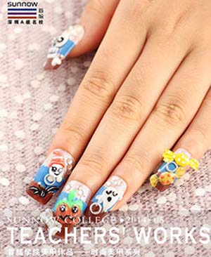 美甲培訓學校排名