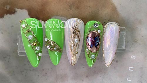 2021年美甲培訓(xùn)學(xué)校