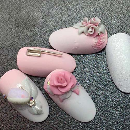 美甲培訓課程內(nèi)容