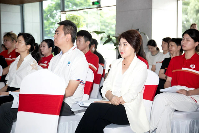 首腦學(xué)院出席第二屆全國職業(yè)技能大賽深圳代表隊出征儀式