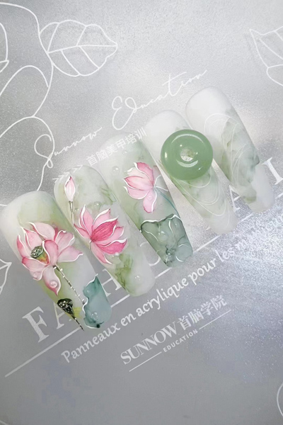 深圳學美甲要多少時間和多少錢？