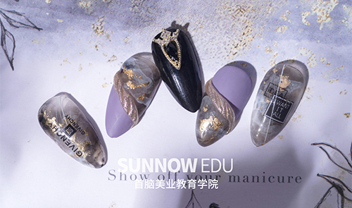 深圳學(xué)美甲