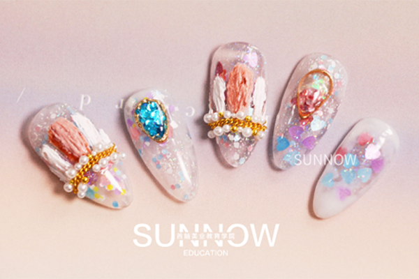 深圳學(xué)美容美甲